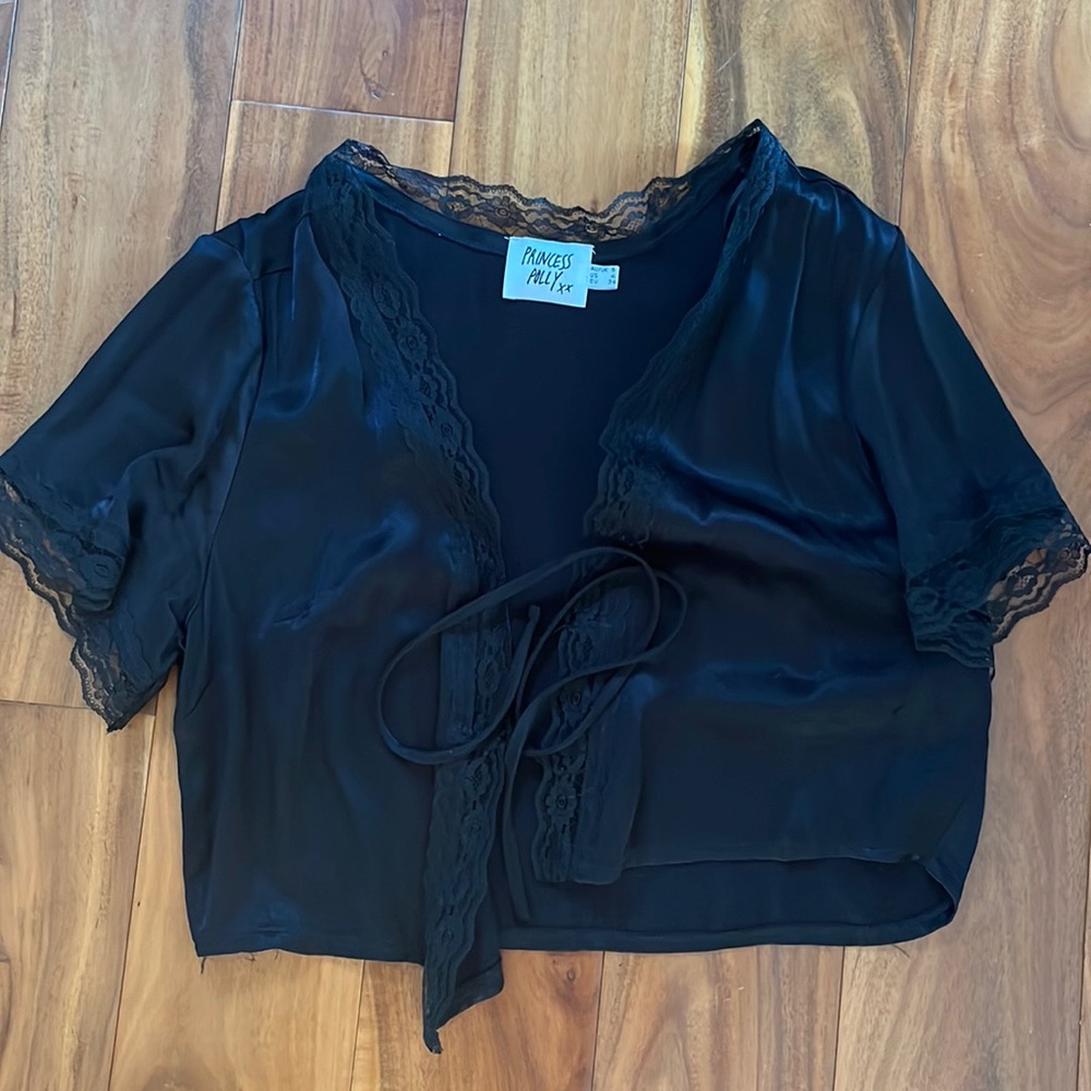 Princess Polly front tie top